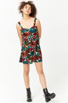 Forever21 Floral Watercolor Mini Dress