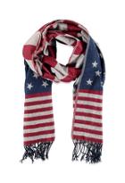 Forever21 American Flag Scarf