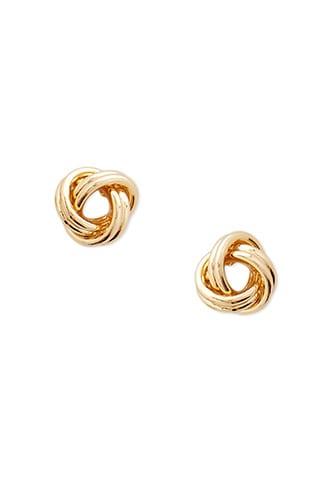 Forever21 Knot Stud Earrings