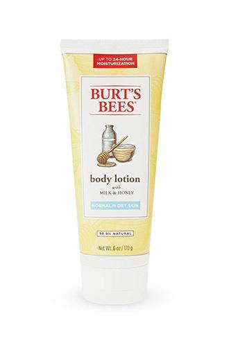 Forever21 White Burts Bees Body Lotion