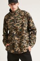 Forever21 Future Graphic Camo Jacket