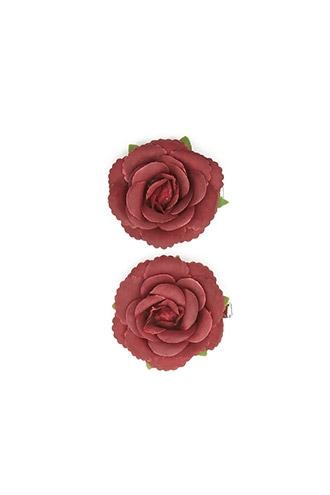 Forever21 Rose Hair Clip Set