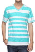 21 Men Bold Stripe Top