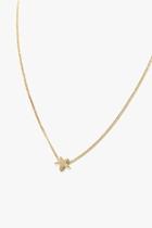 Forever21 Star Pendant Chain Necklace