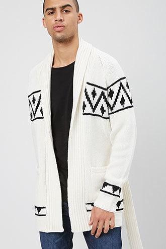 Forever21 Fair Isle Cardigan