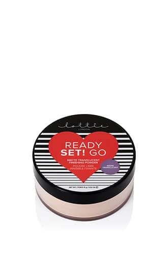 Forever21 Lottie London Ready Set! Go Matte Translucent Finishing Powder - Warm Translucent