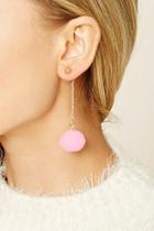 Forever21 Pom Pom Drop Ear Jackets