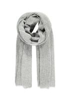 Forever21 Purl Knit Scarf (heather Grey)