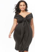 Forever21 Plus Size Knotted Dress