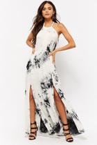 Forever21 Tie-dye M-slit Maxi Dress