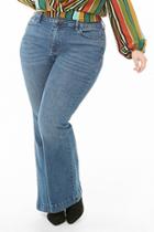 Forever21 Plus Size High-rise Flare Jeans