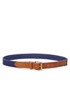 Forever21 Faux Leather Web Belt