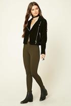 Forever21 Stretch-knit Pants