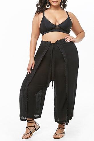 Forever21 Plus Size Wrap Pants