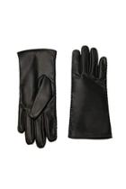 Forever21 Fleece Faux Leather Gloves