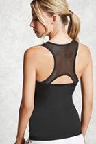 Forever21 Active Netted-back Tank Top