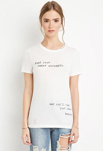 Forever21 Find Your Strength Tee