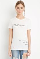 Forever21 Find Your Strength Tee