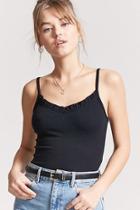 Forever21 Ruffle Crop Cami