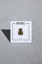 Forever21 Pintrill Money Bag Pin