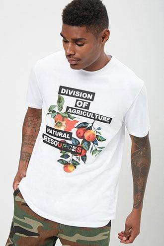 Forever21 Division Of Agriculture Graphic Tee