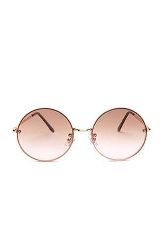 Forever21 Round Rimless Sunglasses