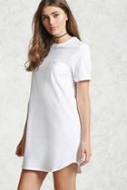 Forever21 Dolphin-hem T-shirt Dress
