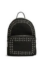 Forever21 Studded Nylon Backpack