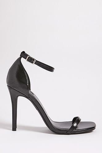 Forever21 Faux Leather Stiletto Heels