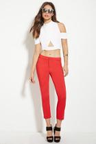 Forever21 Women's  Tapered Trousers