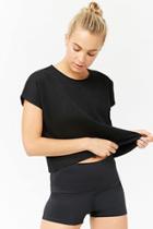 Forever21 Active French Terry Top