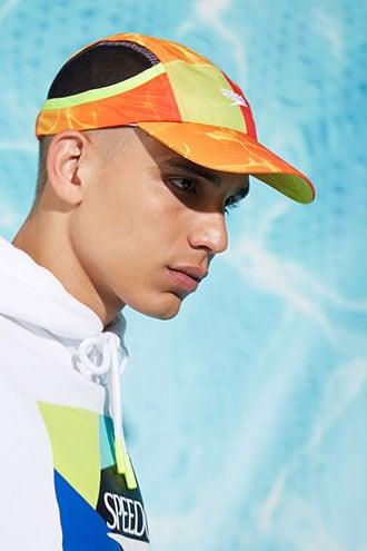 Forever21 Speedo Colorblock Mesh Cap