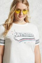 Forever21 Plus Size Awesome Tee