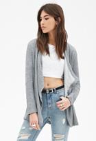 Forever21 Heathered French Terry Cardigan