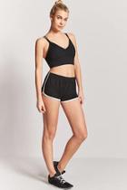 Forever21 Active Stripe Contrast Shorts