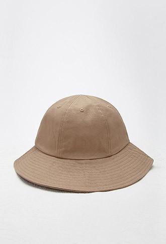 Forever21 Canvas Bucket Hat (tan)