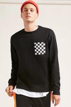 Forever21 Checker Pocket Sweatshirt