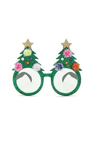 Forever21 Happy Holidays Christmas Tree Glasses