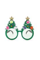 Forever21 Happy Holidays Christmas Tree Glasses