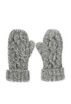 Forever21 Cable Knit Mittens