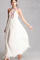 Forever21 Z&l Europe Maxi Dress