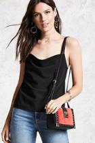 Forever21 Crepe Cowl-neck Cami