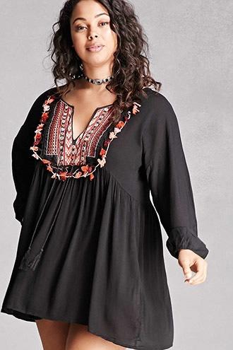 Forever21 Plus Size Velzera Dress