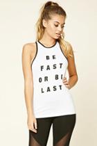 Forever21 Active Be Fast Tank Top