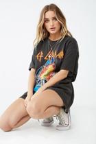 Forever21 Def Leppard Graphic Album Tee