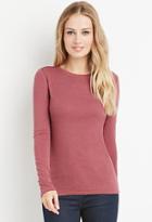 Forever21 Plus Women's  Classic Cotton Tee (rose)