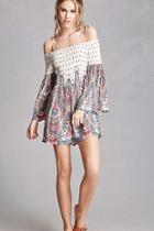 Forever21 Patrons Of Peace Ornate Romper