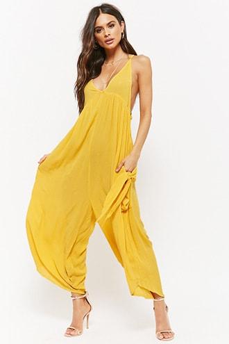Forever21 Amale Harem Jumpsuit