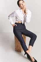 Forever21 Stripe Ankle Pants