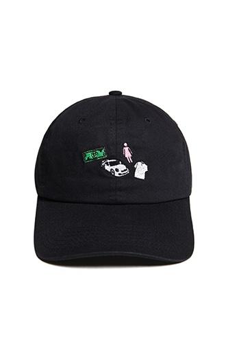 Forever21 Any Memes Embroidered Dad Cap
